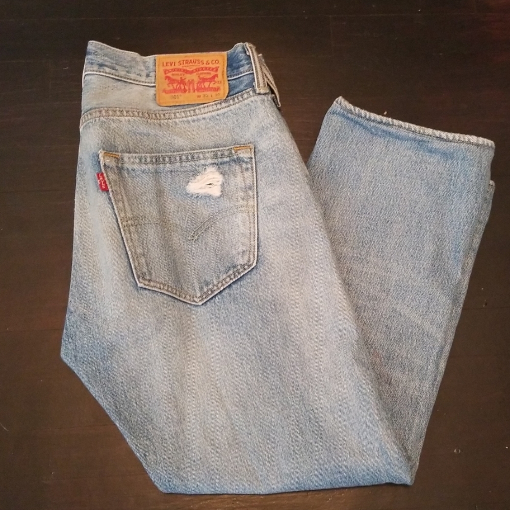 Mens 501 Levi's jean